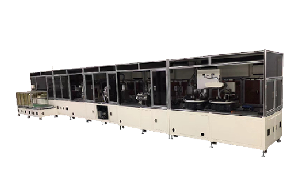 QC/快速转接头自动组装线