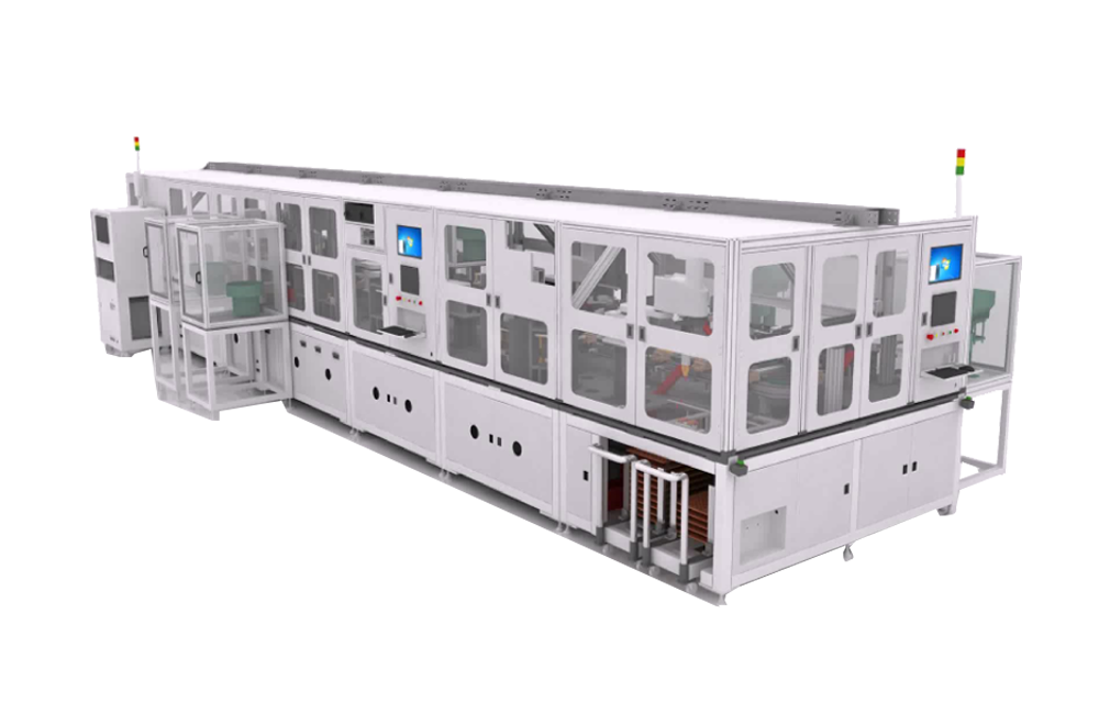 常开常闭阀组装线