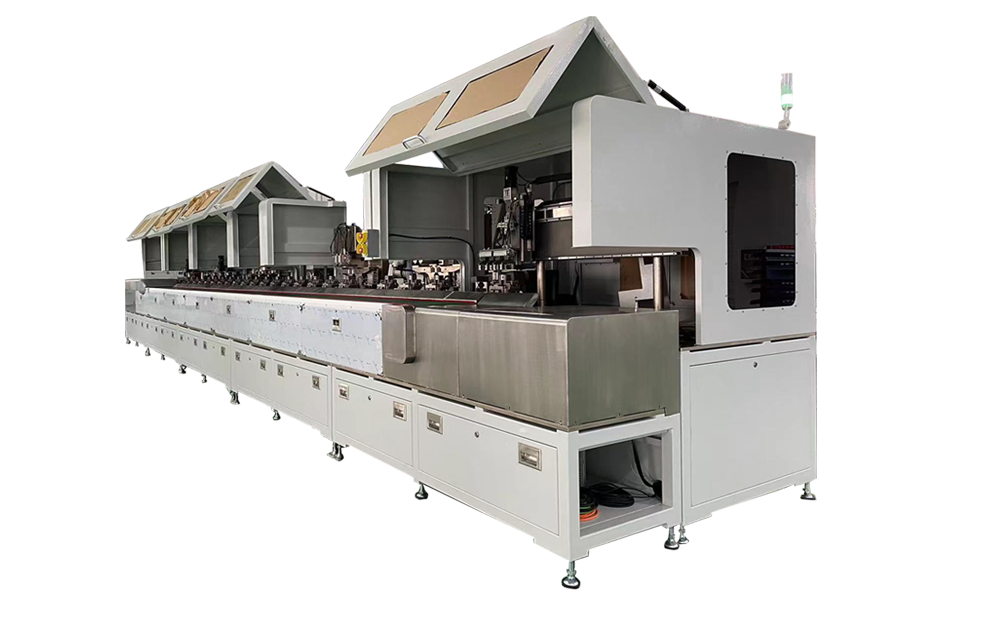 高压大平方自动焊接生产线