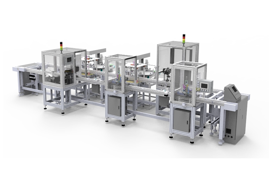国内非标自动化生产线设备正在快速崛起