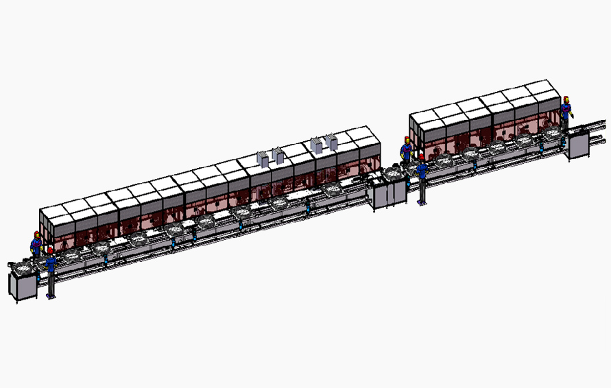 国内一流的智能制造设备优秀解决方案供应商  |  国内领先的新能源链接系统制造设备供应商