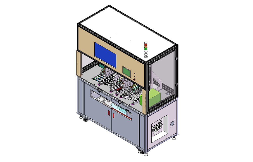 AS9600AS10097管路气密性设备