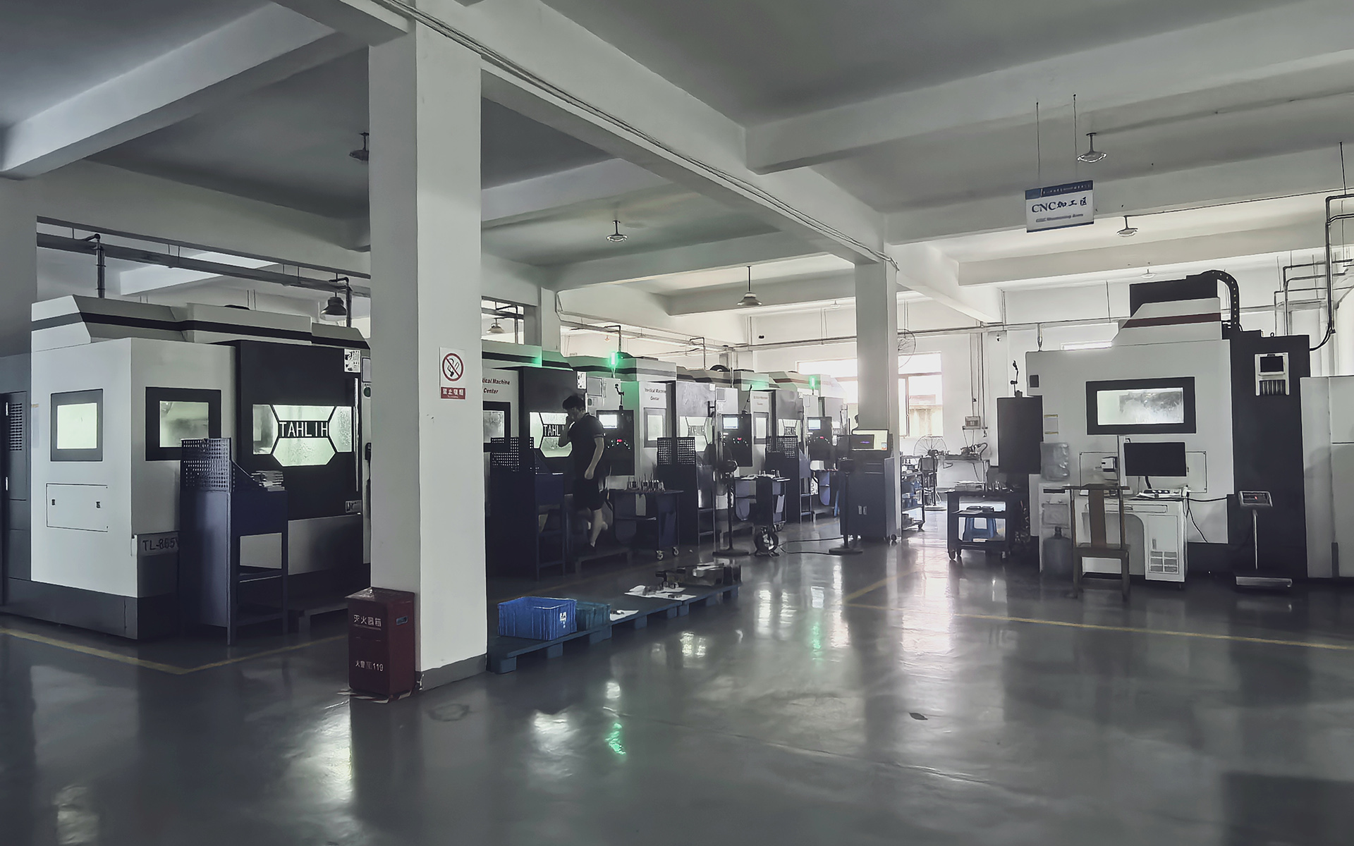 CNC车间